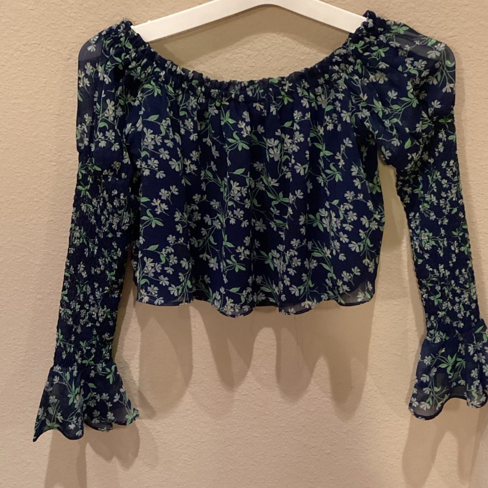 💕LEYDEN Blouse long sleeve